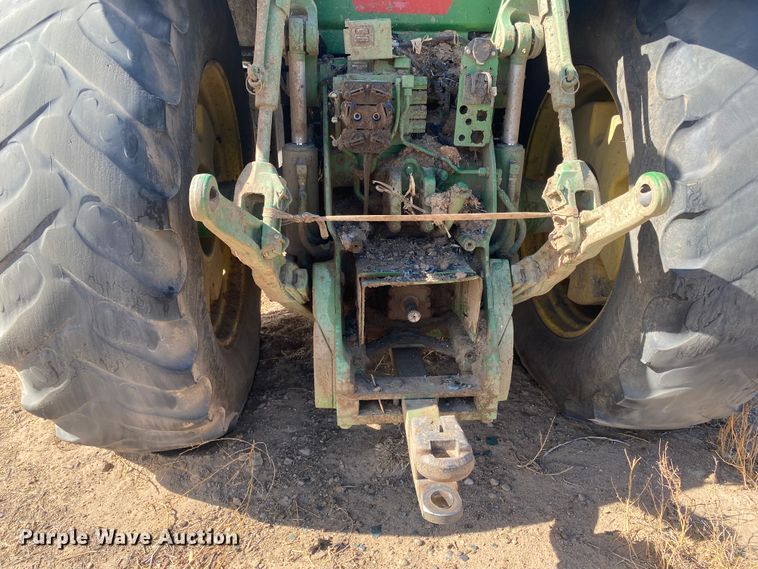 image for item DL1496 2014 John Deere 8235R  MFWD tractor