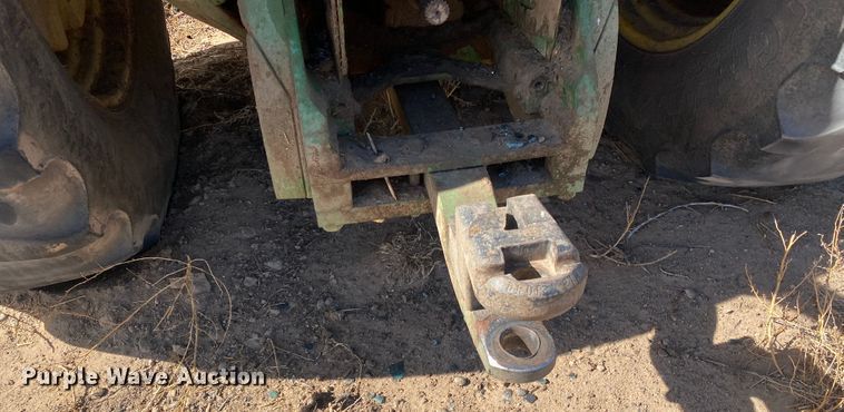 image for item DL1496 2014 John Deere 8235R  MFWD tractor