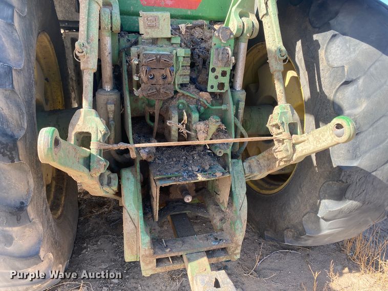 image for item DL1496 2014 John Deere 8235R  MFWD tractor