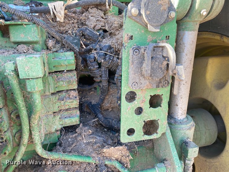 image for item DL1496 2014 John Deere 8235R  MFWD tractor