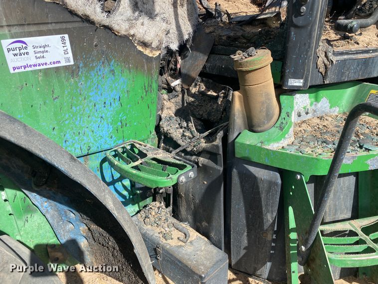 image for item DL1496 2014 John Deere 8235R  MFWD tractor