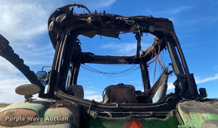 image for item DL1496 2014 John Deere 8235R  MFWD tractor