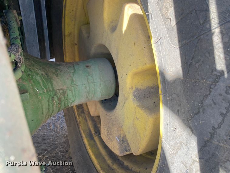 image for item DL1496 2014 John Deere 8235R  MFWD tractor