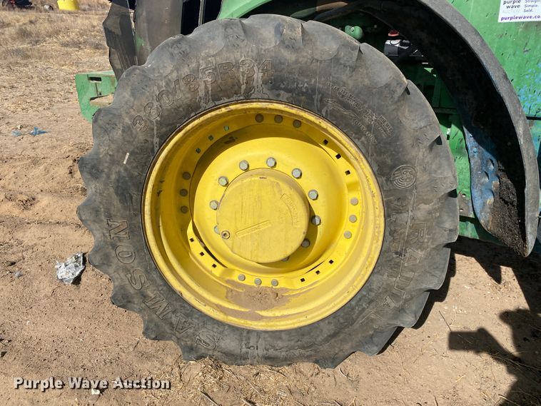 image for item DL1496 2014 John Deere 8235R  MFWD tractor