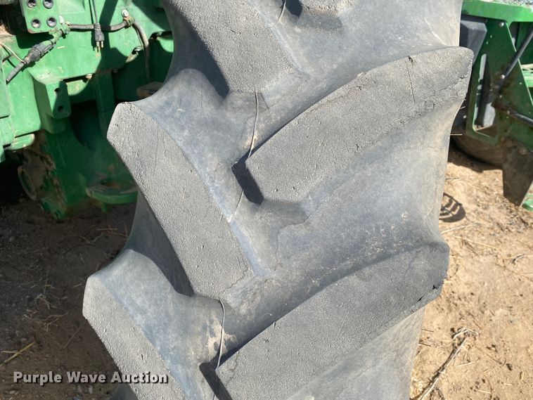 image for item DL1496 2014 John Deere 8235R  MFWD tractor