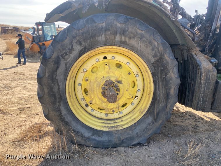 image for item DL1496 2014 John Deere 8235R  MFWD tractor