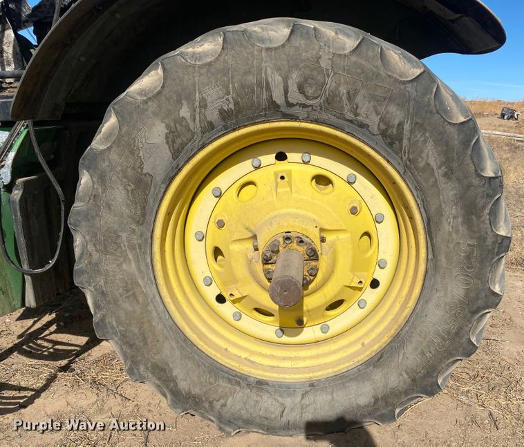 image for item DL1496 2014 John Deere 8235R  MFWD tractor