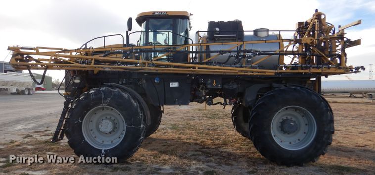 image for item DL3504 2012 AGCO RoGator RG1100  sprayer