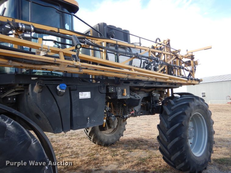 image for item DL3504 2012 AGCO RoGator RG1100  sprayer