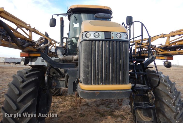 image for item DL3504 2012 AGCO RoGator RG1100  sprayer