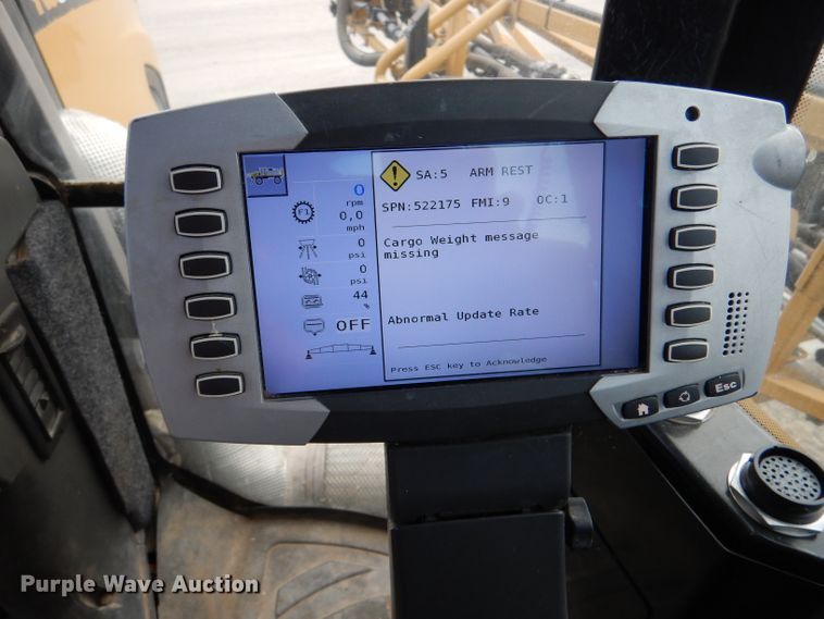 image for item DL3504 2012 AGCO RoGator RG1100  sprayer