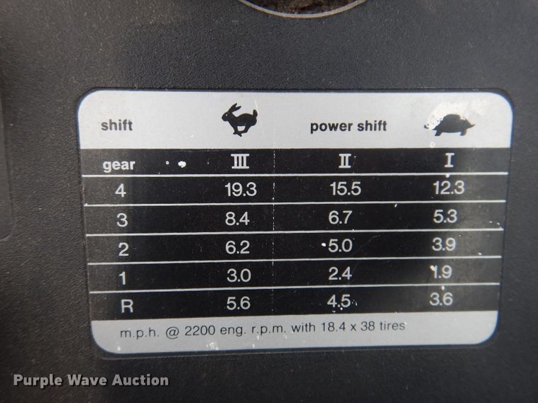 image for item DL5916 Allis Chalmers 7000  tractor