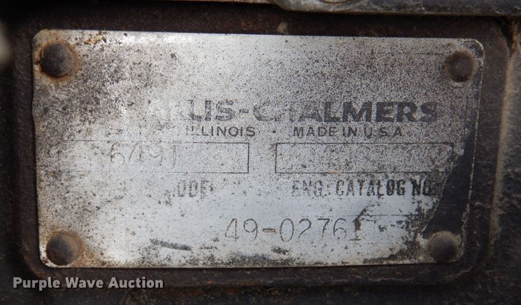 image for item DL5916 Allis Chalmers 7000  tractor