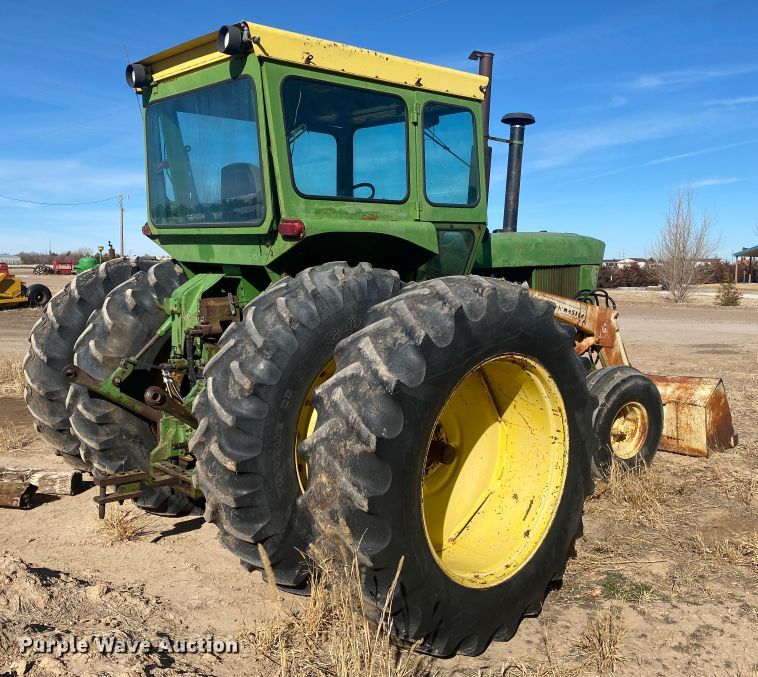 image for item DM8250 1971 John Deere 4620  tractor