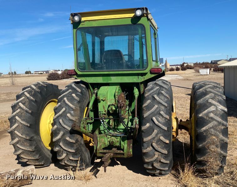 image for item DM8250 1971 John Deere 4620  tractor