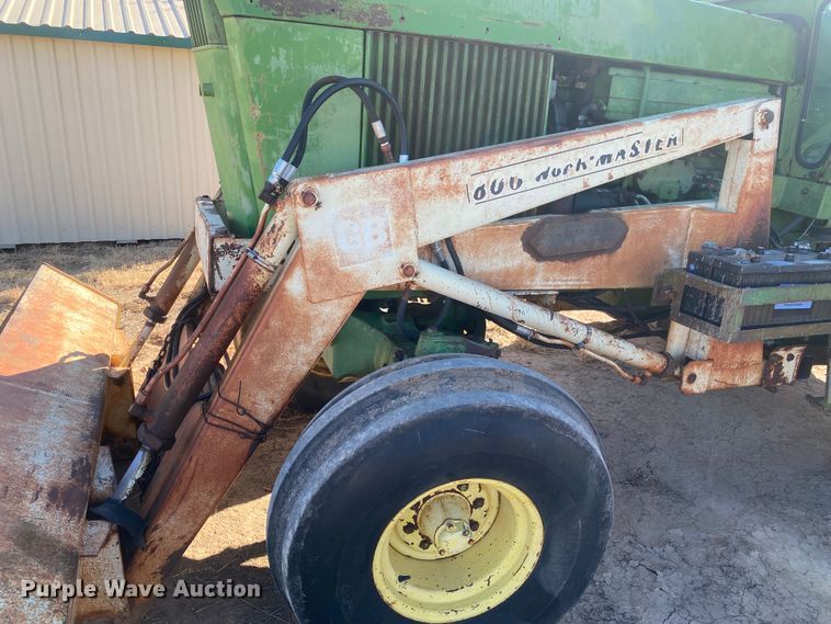 image for item DM8250 1971 John Deere 4620  tractor