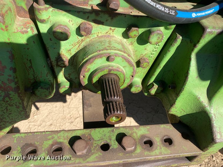 image for item DM8250 1971 John Deere 4620  tractor