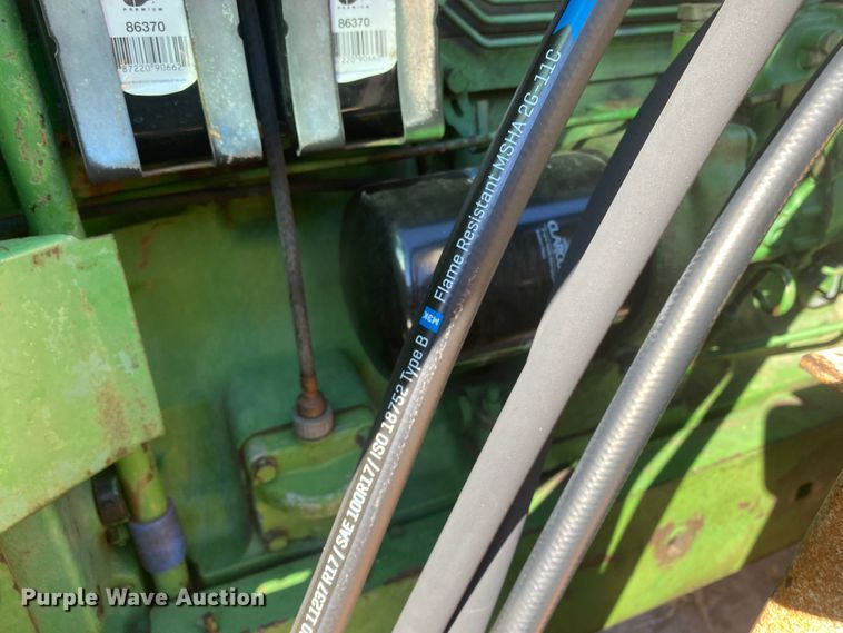 image for item DM8250 1971 John Deere 4620  tractor