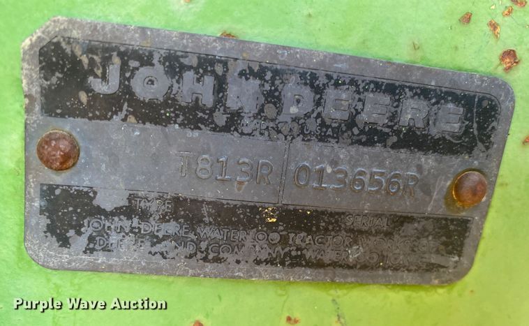 image for item DM8250 1971 John Deere 4620  tractor