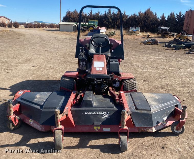 image for item DM8254 Toro Groundsmaster 455D  lawn mower