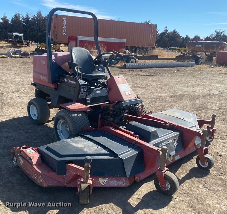 image for item DM8254 Toro Groundsmaster 455D  lawn mower