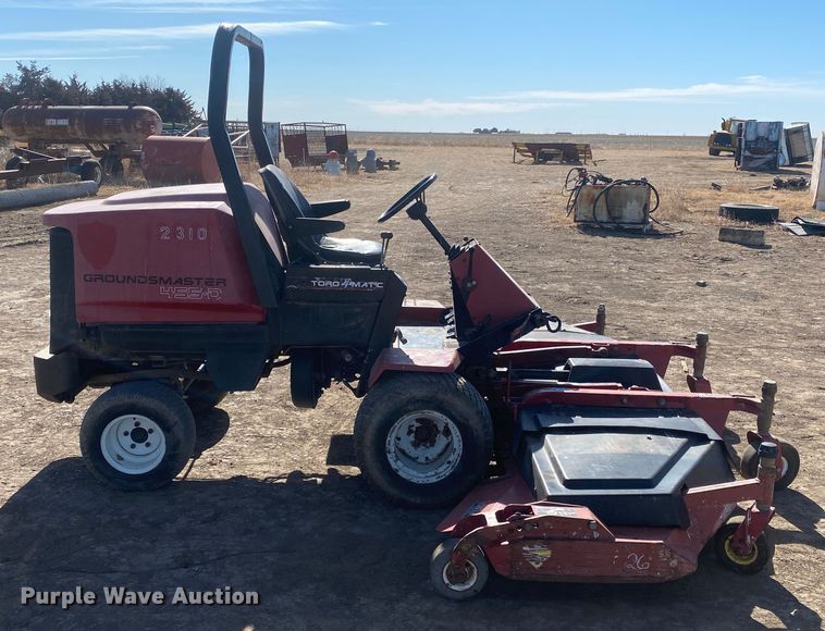 image for item DM8254 Toro Groundsmaster 455D  lawn mower