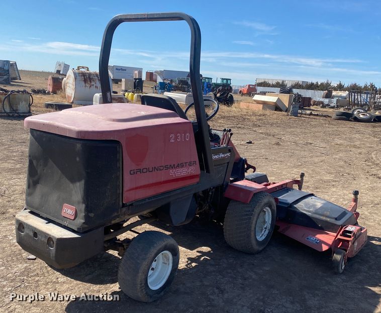 image for item DM8254 Toro Groundsmaster 455D  lawn mower