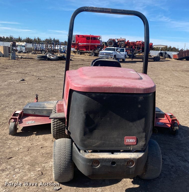 image for item DM8254 Toro Groundsmaster 455D  lawn mower