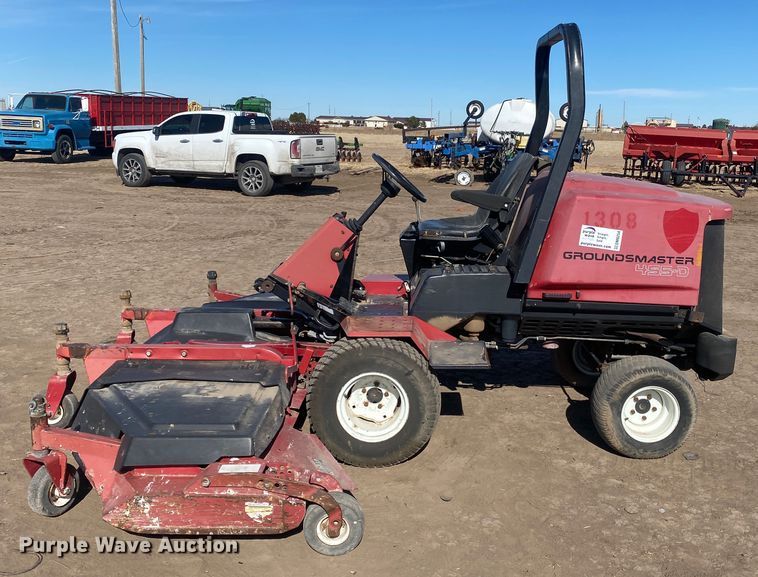 image for item DM8254 Toro Groundsmaster 455D  lawn mower