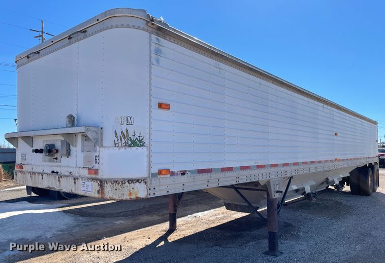 image for item DN0091 1986 Timpte  grain trailer