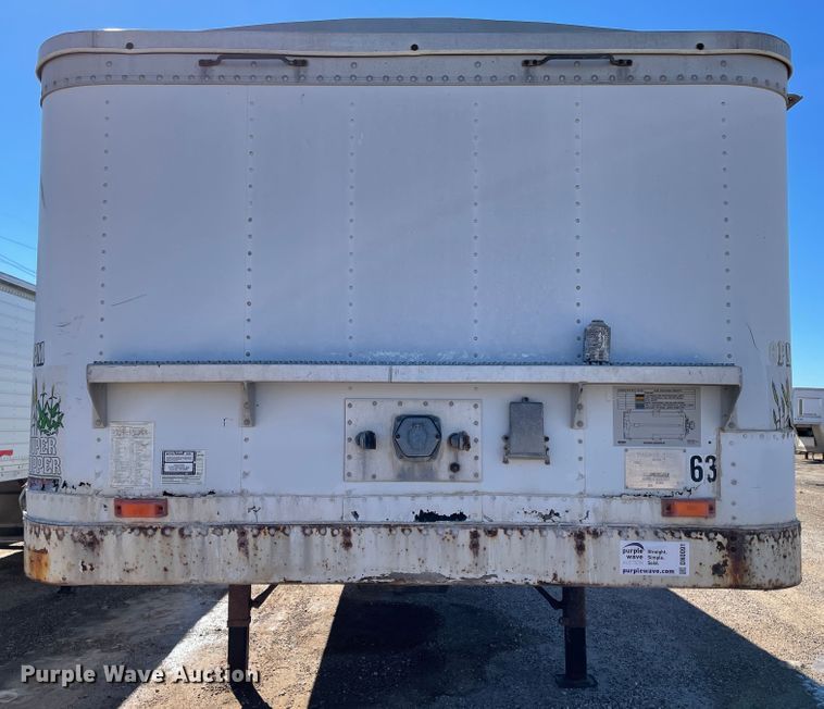 image for item DN0091 1986 Timpte  grain trailer