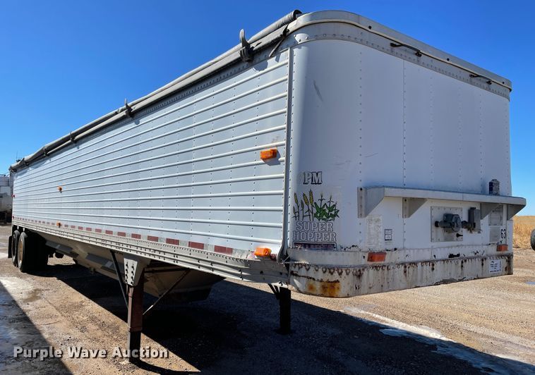 image for item DN0091 1986 Timpte  grain trailer
