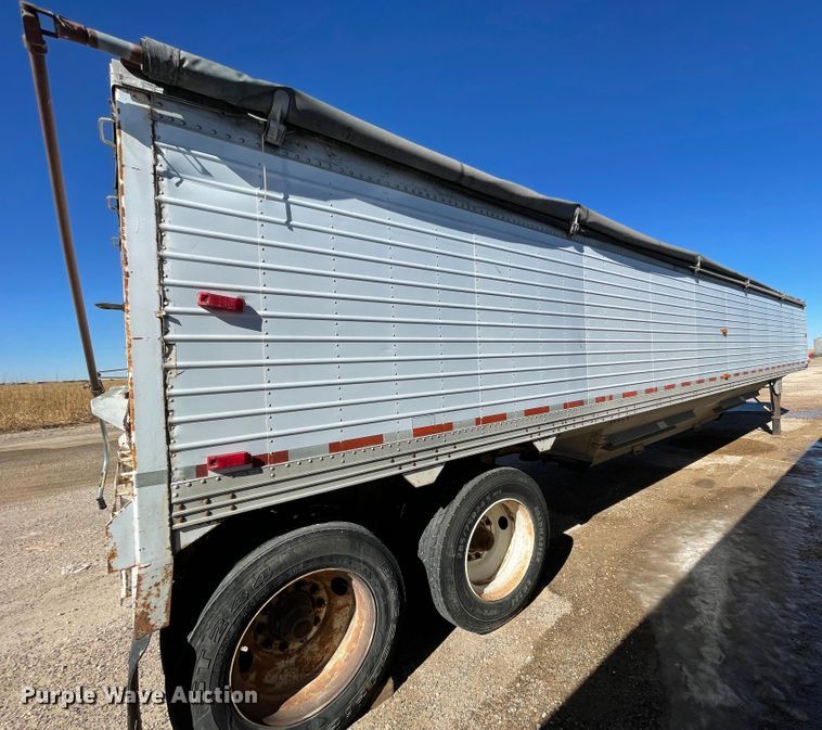 image for item DN0091 1986 Timpte  grain trailer