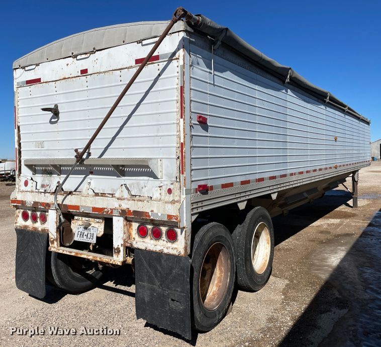 image for item DN0091 1986 Timpte  grain trailer