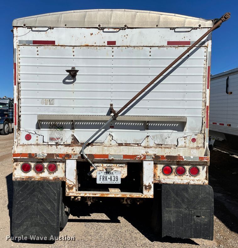 image for item DN0091 1986 Timpte  grain trailer