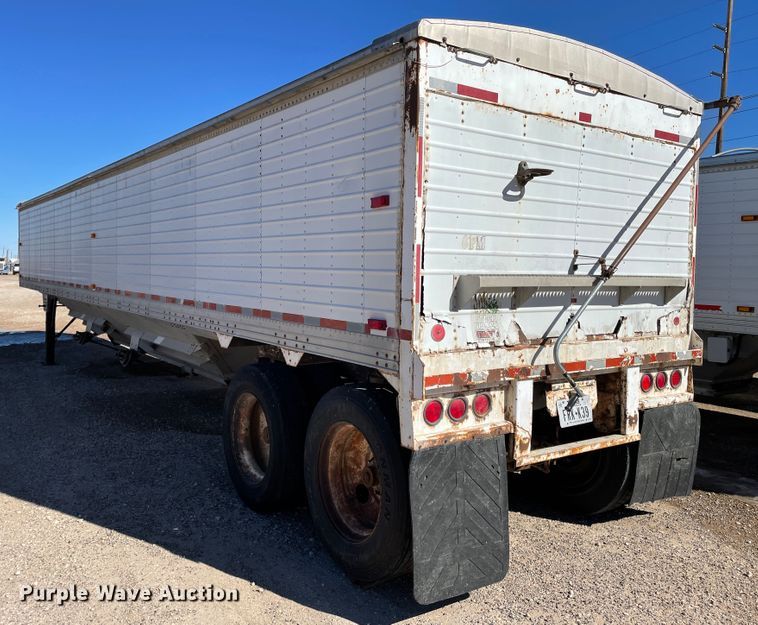 image for item DN0091 1986 Timpte  grain trailer