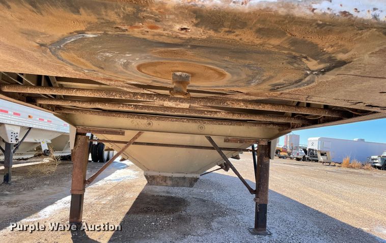 image for item DN0091 1986 Timpte  grain trailer