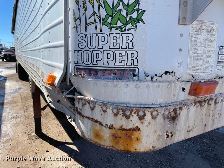 image for item DN0091 1986 Timpte  grain trailer