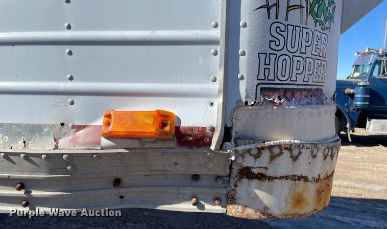 image for item DN0091 1986 Timpte  grain trailer