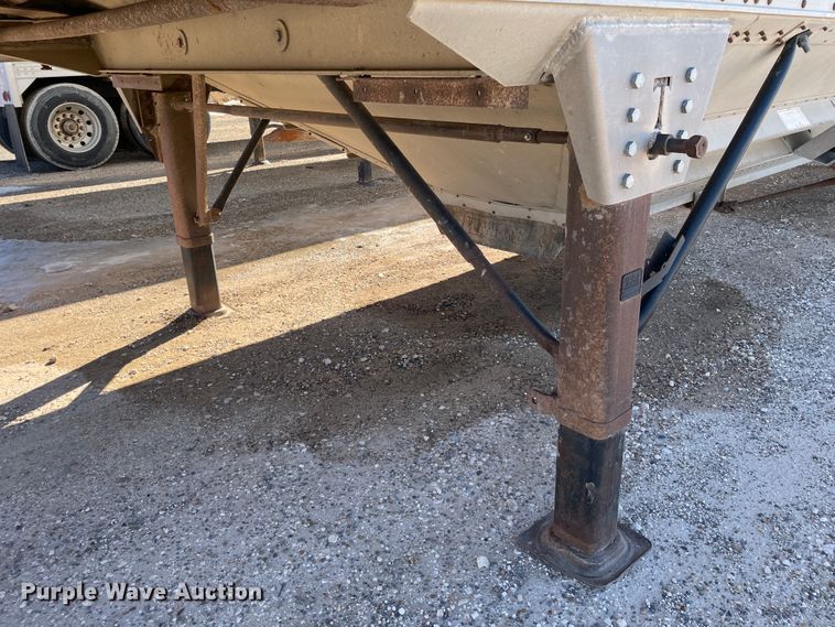 image for item DN0091 1986 Timpte  grain trailer