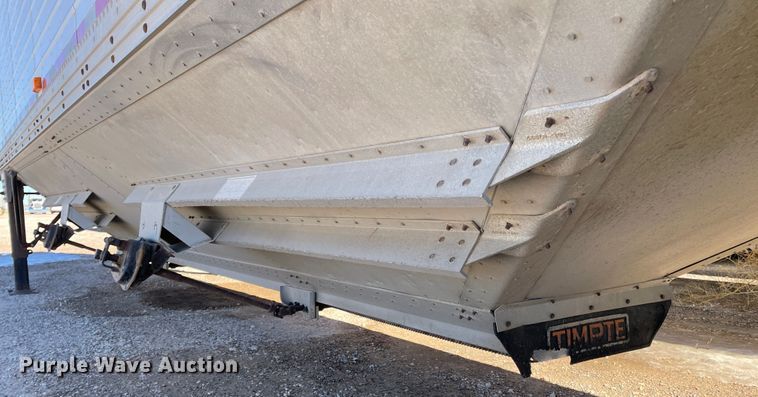 image for item DN0091 1986 Timpte  grain trailer