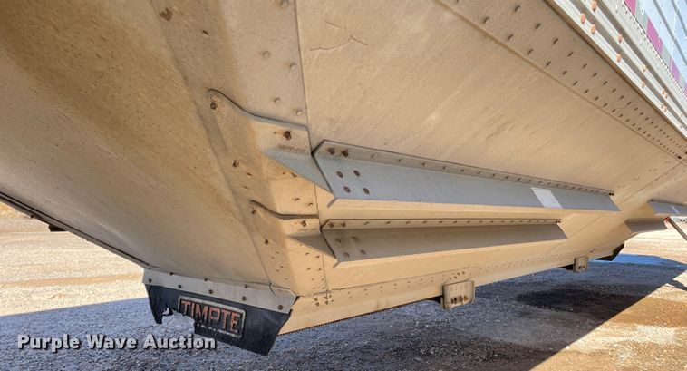 image for item DN0091 1986 Timpte  grain trailer