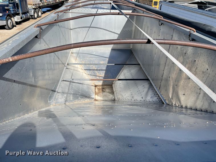 image for item DN0091 1986 Timpte  grain trailer