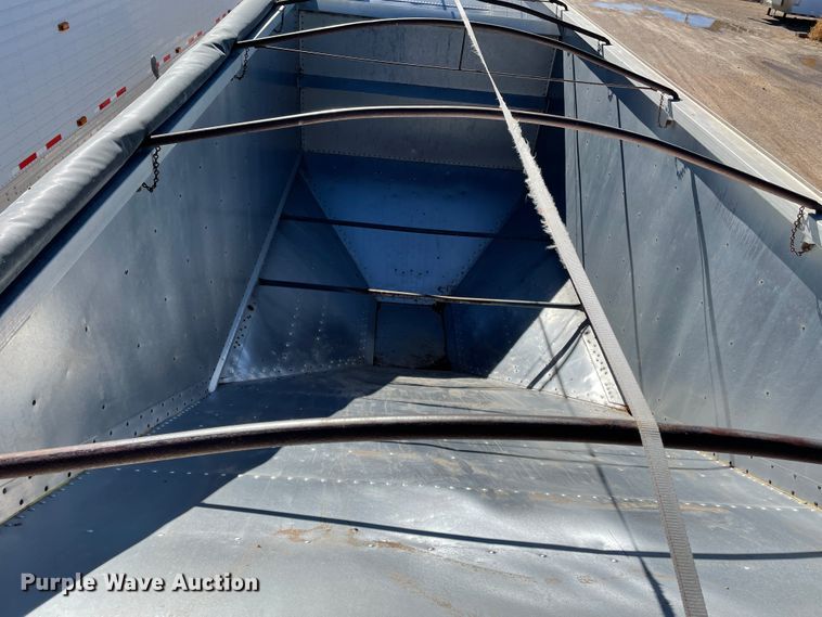 image for item DN0091 1986 Timpte  grain trailer