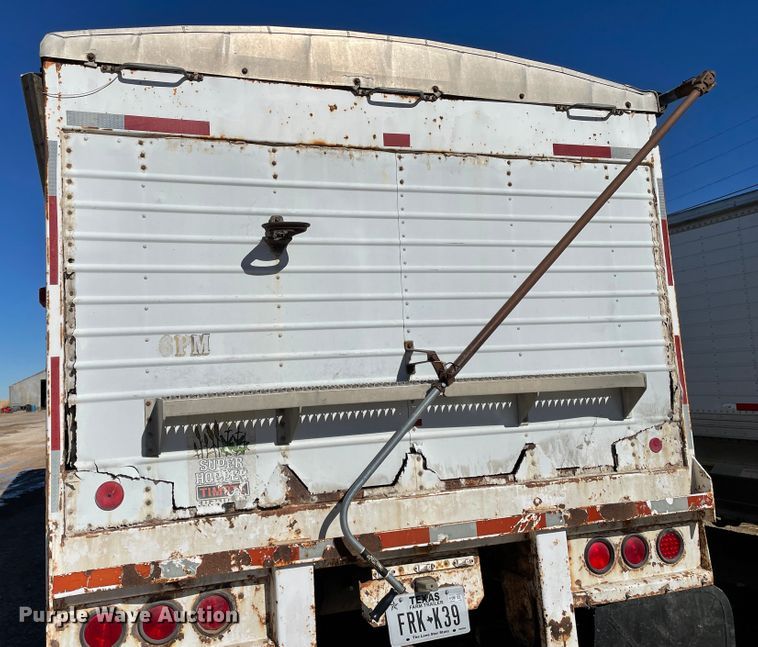 image for item DN0091 1986 Timpte  grain trailer
