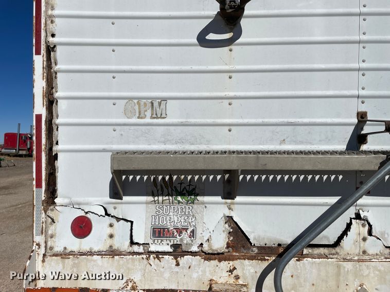 image for item DN0091 1986 Timpte  grain trailer