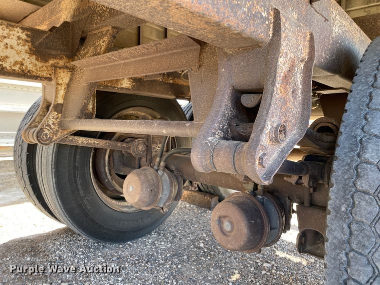 image for item DN0091 1986 Timpte  grain trailer