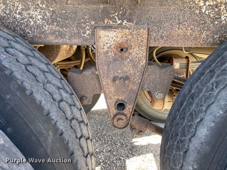 image for item DN0091 1986 Timpte  grain trailer