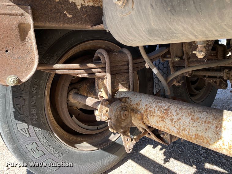 image for item DN0091 1986 Timpte  grain trailer