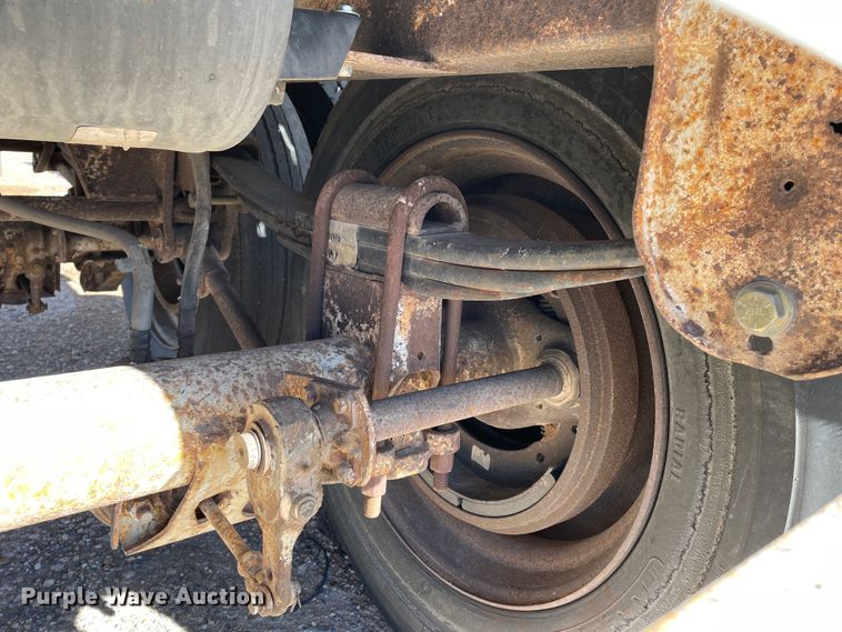 image for item DN0091 1986 Timpte  grain trailer